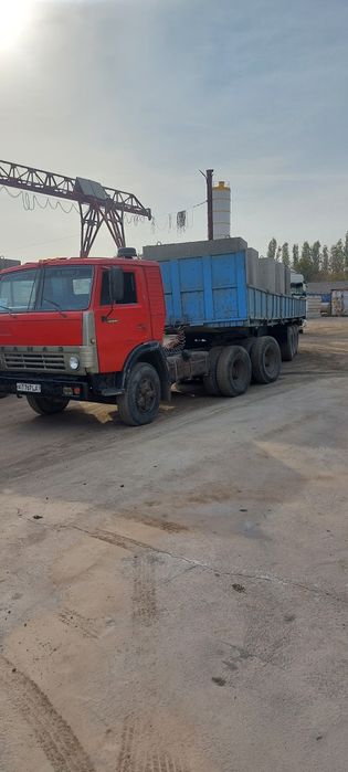 Камаз шаланда 5410 с  прицепом 13000$