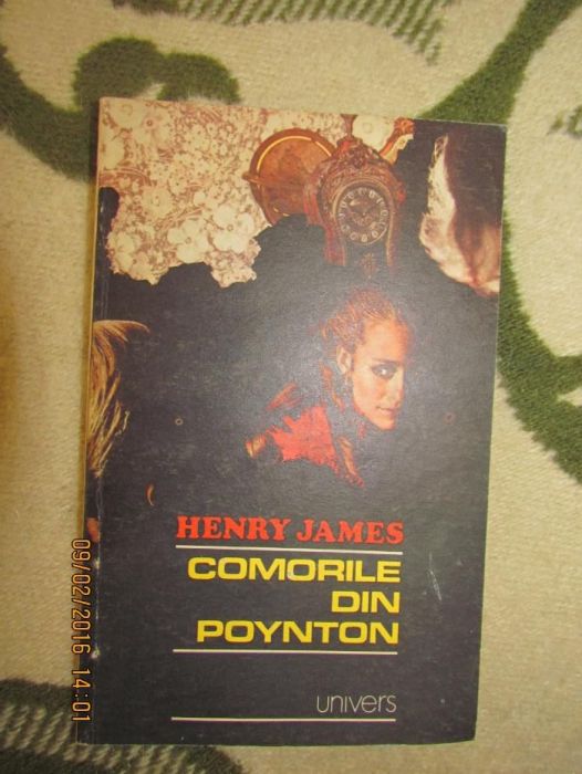 Vand cartea Comorile din Poynton de Henry James