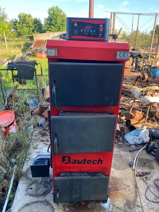 Vind cazan Bautech pe lemne și peleți