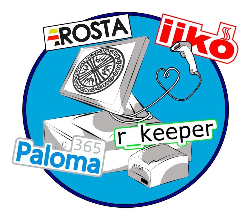 IIKO R-keeper Paloma настройка и обучение