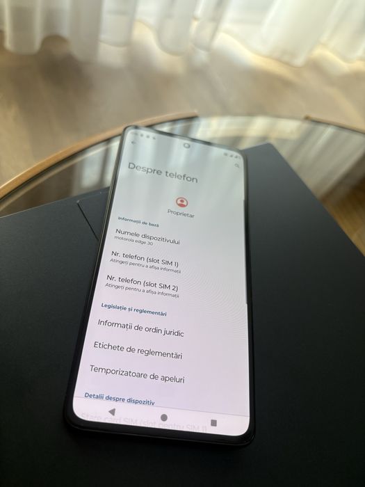 Motorola edge 30, dual sim