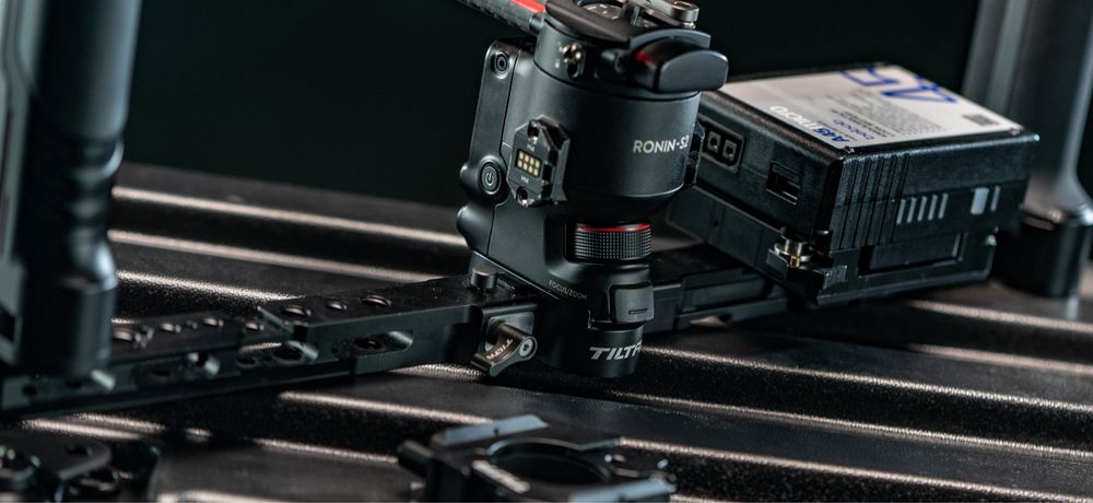 Ручки Tilta Dual Handle Power Supply Bracket для RS 2 (TGA-DHB)