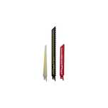 Set 3 panze fierastrau sabie, KWB Profesional, taiere lemn si metal