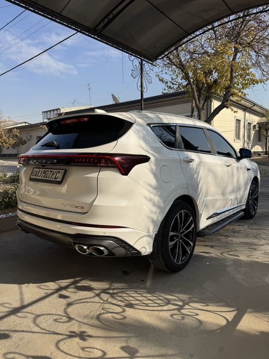 Jetour X70 plus luxsory