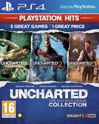 Uncharted: The Nathan Drake Collection/ PS4 / Игра / Нова /