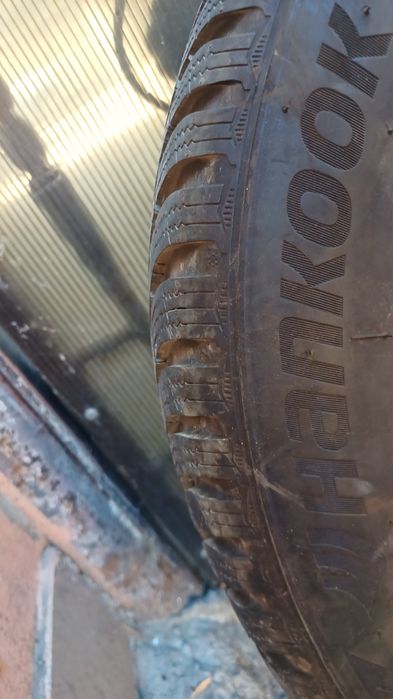 Jante tabla pe 16 cu cauciucuri  Iarna Import Germania