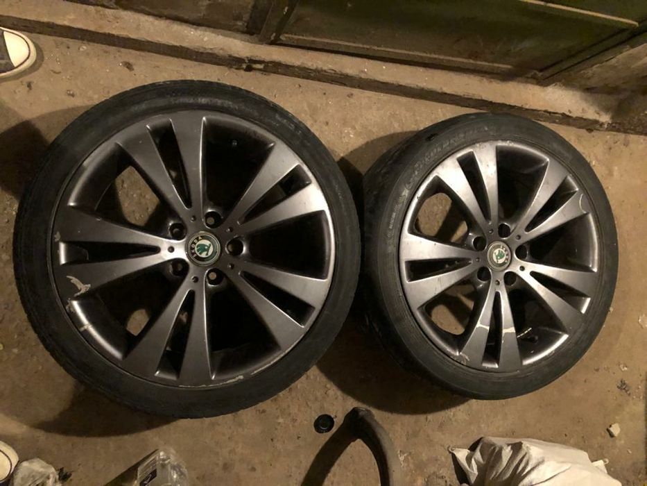 Jante R 18  Model Chicago - Passat CC