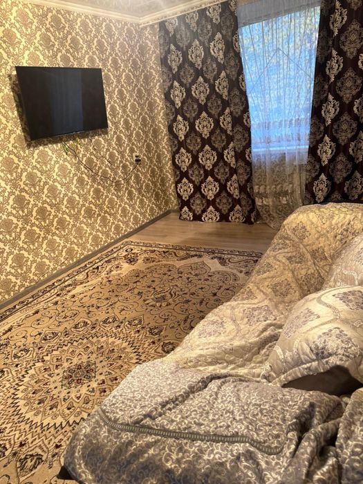 Сдается по суточно квартира в 4 мкр