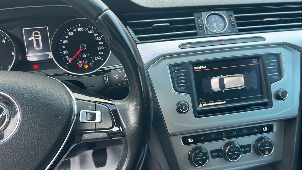 Vand  vw passat b8