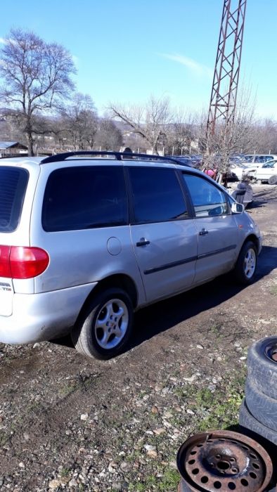 Seat Alhambra 1.9tdi на части