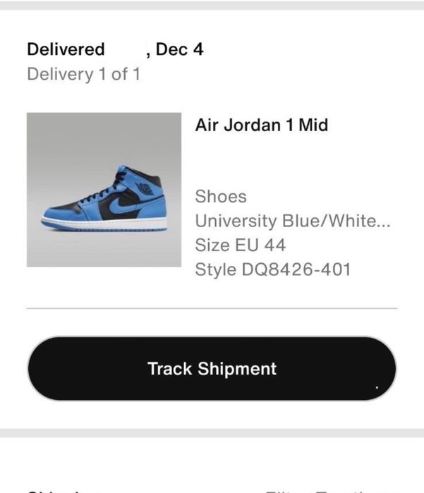 Nike Jordan 1 mid