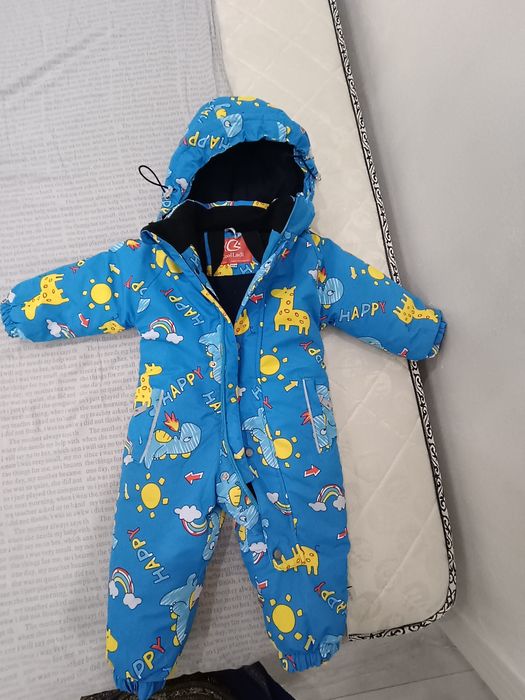 Продам зимний комбинезон