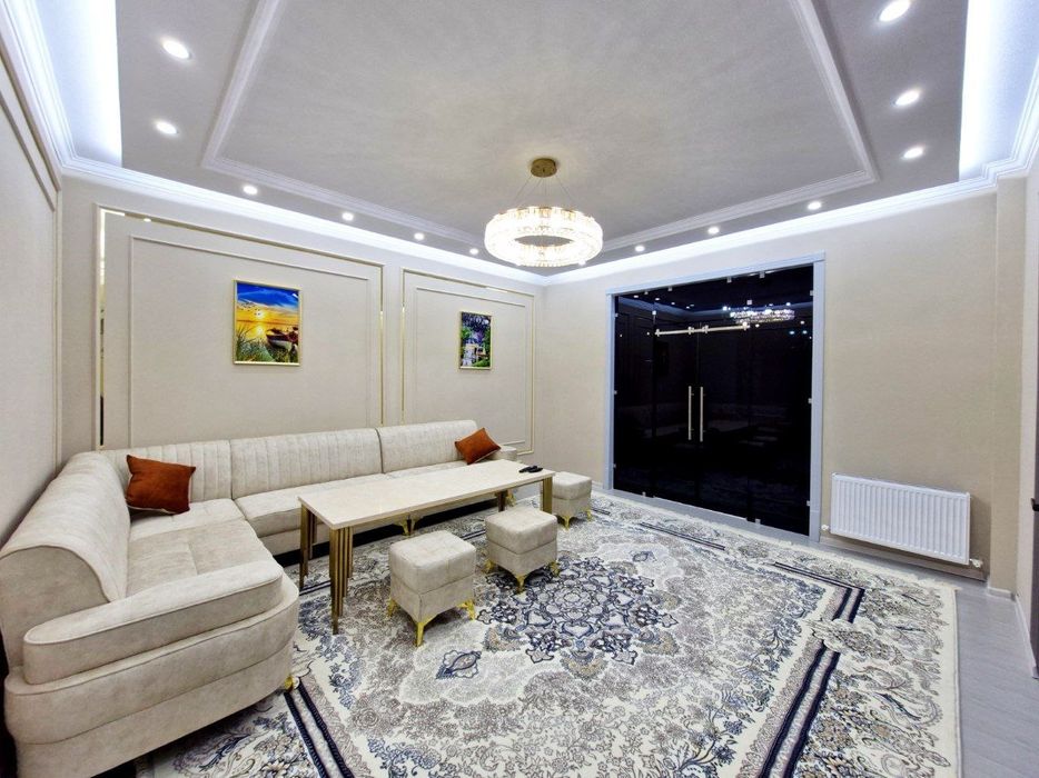 4х комнатная квартира на 3 этаже 100м² в Новостройке с Лифтом Рудакий