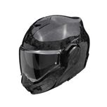Модуларна Каска - SCORPION EXO-TECH EVO CARBON Onyx Black
