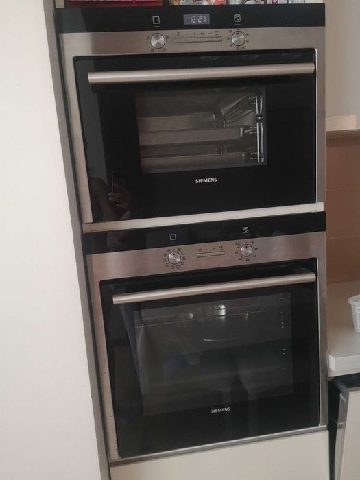Фурна за вграждане Siemens за части
