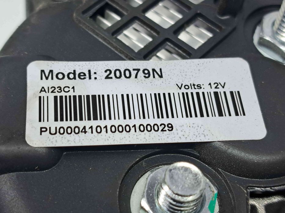 Alternator Opel Zafira C (P12) [Fabr 2011-2017] 20079N 2.0 CDTI A20DT