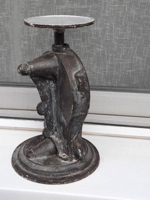 Cantar vechi antic rustic vintage exponat bucătărie terasa magazin