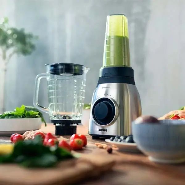 Стационарный блендер PHILIPS оригинал, стекло