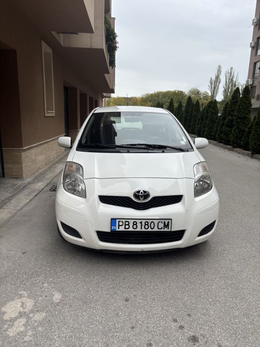 Тойота ярис 1,4 д