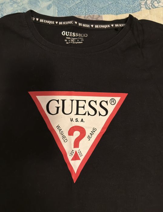 Дамска тениска guess