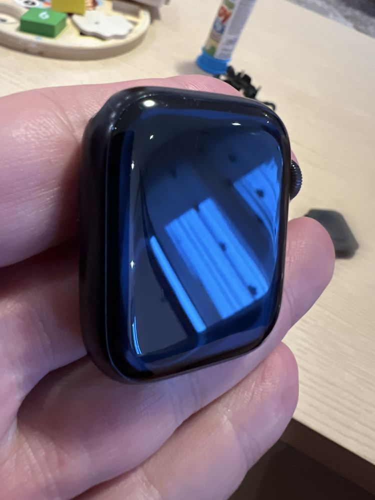 Часовник Appel Watch S9 41mm/батерия 100%/Отличен/ гаранция Yettel !