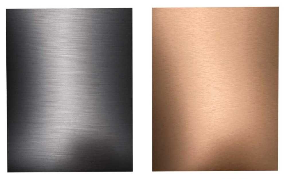 3D Стенни декоративни пвц панели от бамбук- имитация на различен метал