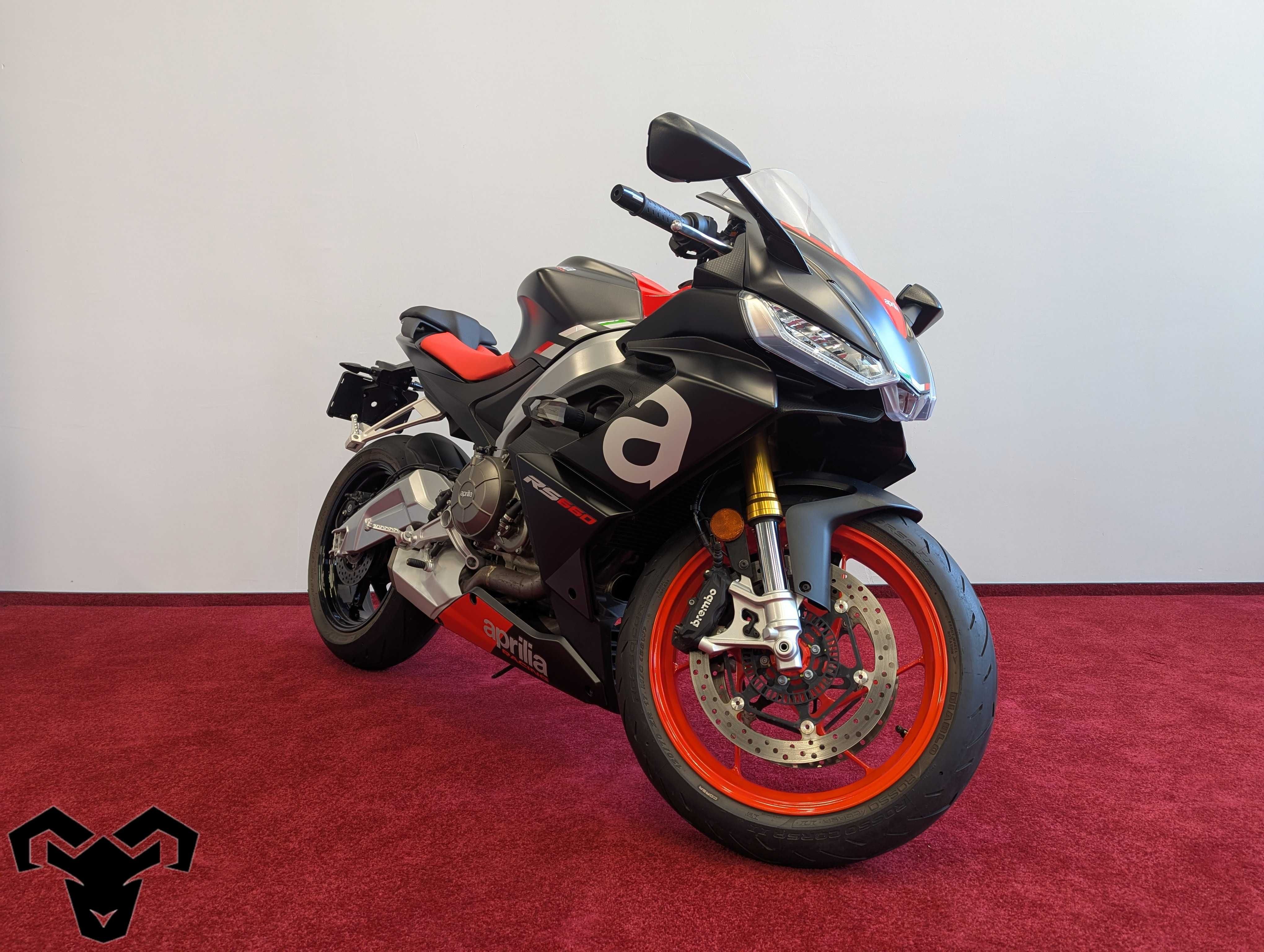 Aprilia RS 660 ABS | CAPRA Motors - Consignatie