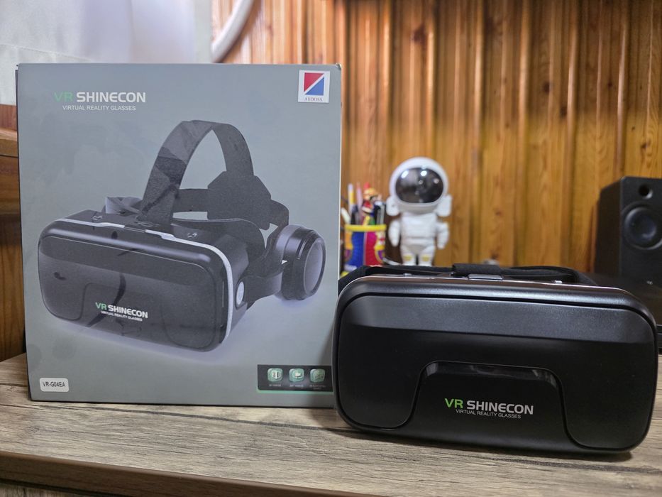 Очки виртуальной реальности VR Shinecon, для 3D фильмов и игр, совмест