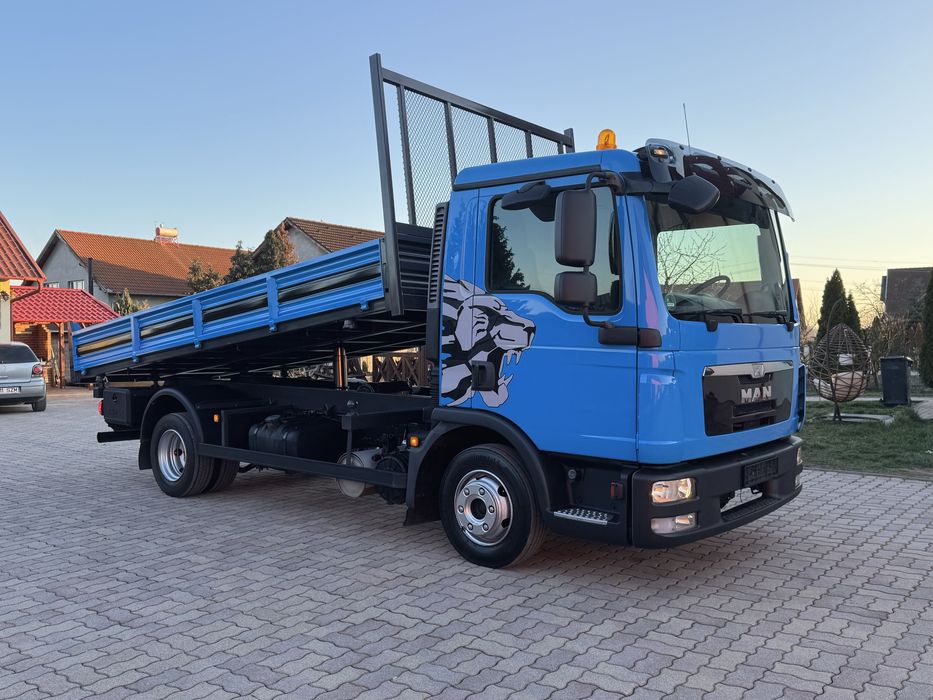 MAN TGL basculabil 3 parti 7,5t 2013 (similar atego iveco)