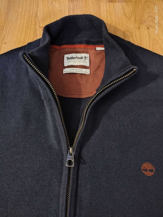 Свитер-кардиган Timberland (США),хлопок,оригинал,новый,р-р 48