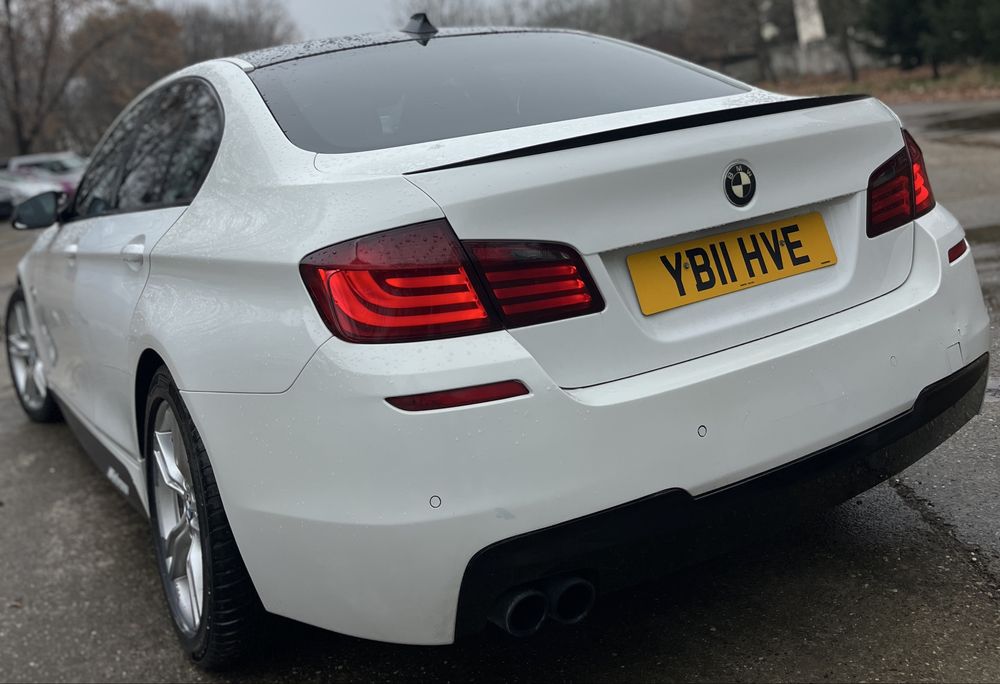 BMW F10 - 520d - Seria 5 - M•Pack - M•Sport - 2.0 Diesel - Automat -
