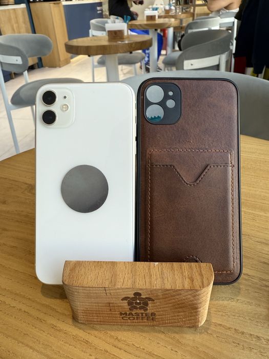 iPhone 11 128GB, White, всё оригинал