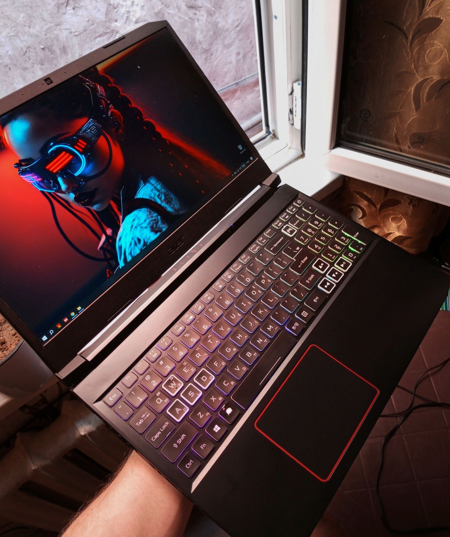 Срочно! Gaming Laptop. Игровой мощный. В отличном состояние I