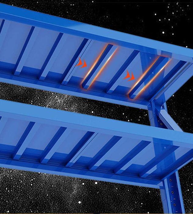 Garaj uchun mustaxkam temir stellaj|  chirimidigan va zanglamaydigan