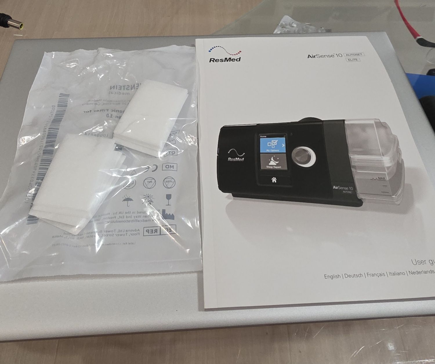 Автоматичен ResMed AirSense10 Autoset апарат сънна апнея CPAP/ ЦПАП
