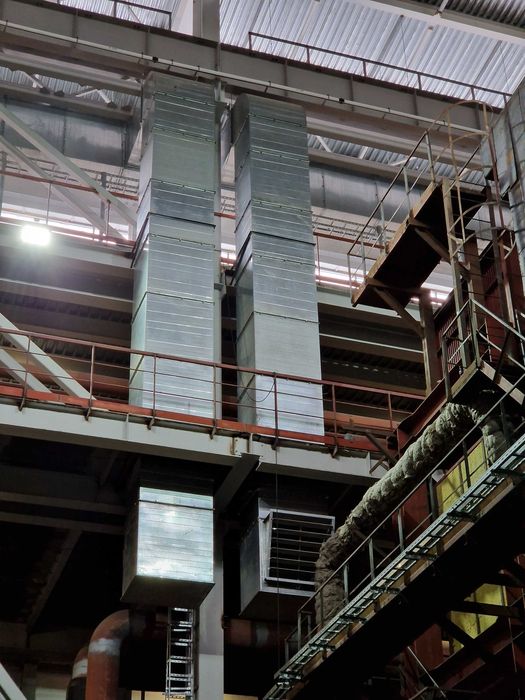 Проектирование, производство, поставка и монтаж систем вентиляции.