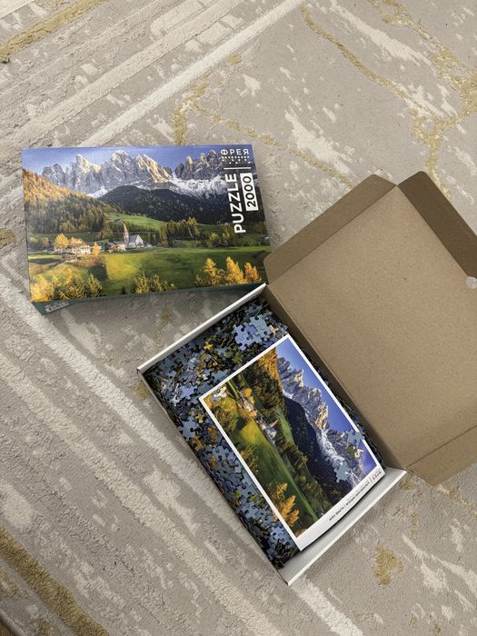 Пазл новый. Большой и очень красивый