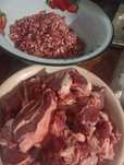 Продам фарш говяжий,куры бройлеры