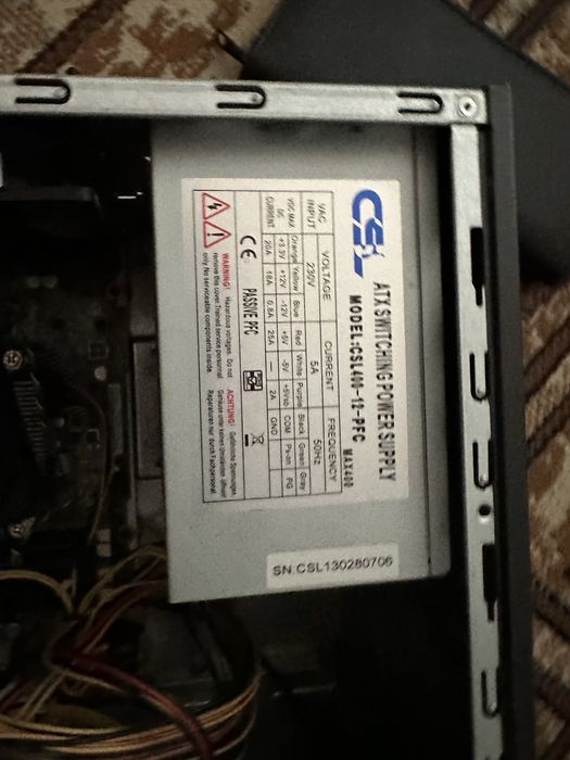 Vand pc i5 nvidia 1050 oc