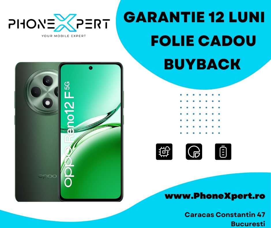 Oppo Reno 12F 5G - Garantie 12luni - PhoneXpert.ro #41274
