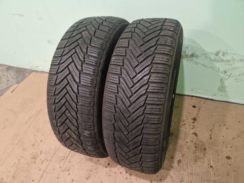 2 Michelin R15 195/65/ All -Season Tires Dot4118