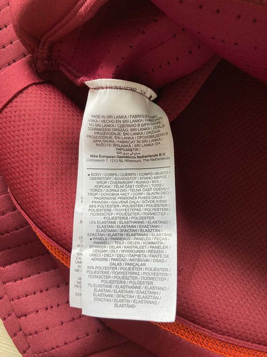 НОВА Найк Nike Pro LUXE Loose Fit женска спортна блуза фланела М