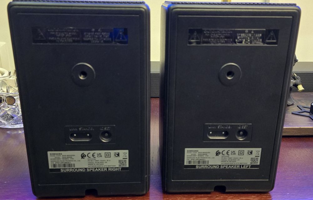 Boxe Samsung Wireless Rear speaker kit SWA9500S