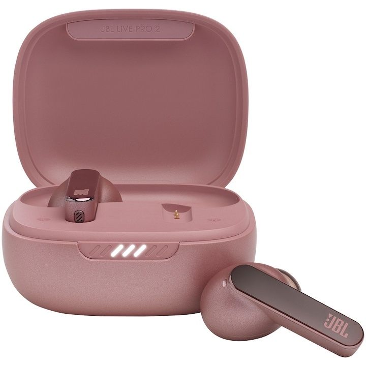Casti audio in-ear JBL Live Pro 2, Act Noise Cancelling,Originale,Noi.