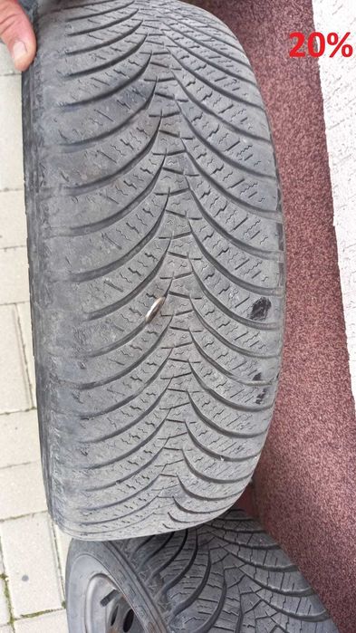 set jante tabla cu anvelope All season 185/60/R15