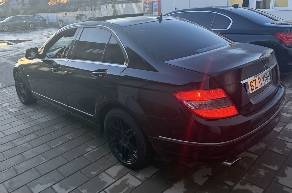 Mercedes C220  2.2 Diesel Automata 2009