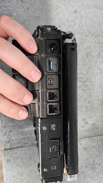 Laptop diagnoza Panasonic Toughbook CF-19.