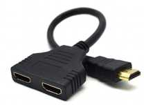 Splitter HDMI, 4K, 1 intrare, 2 iesiri