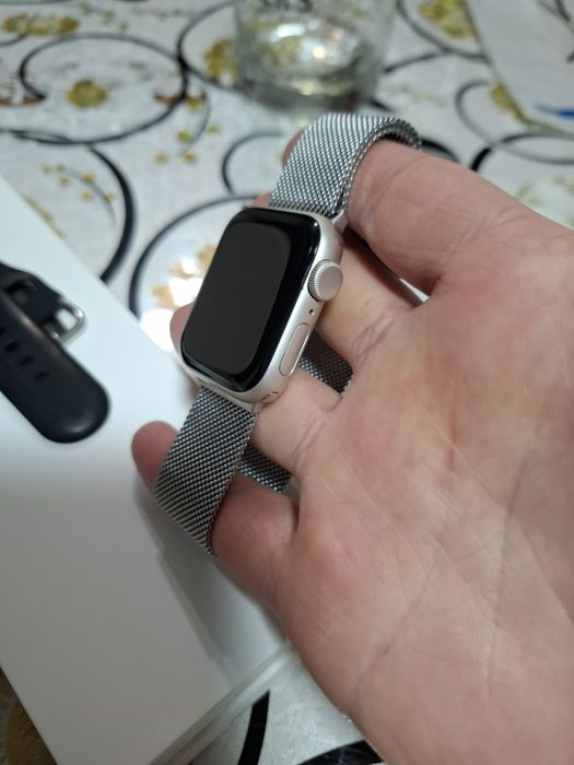 Apple watch se 2 starlight impecabil