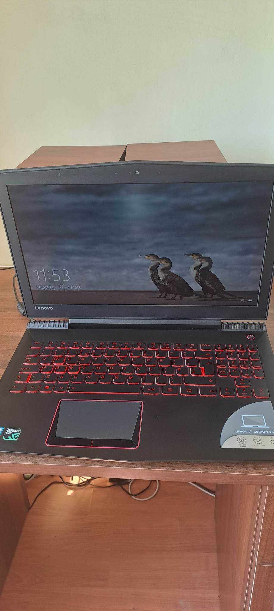 Vand Laptop Gaming Lenovo Legion Y520-15IKBN i5-7300HQ